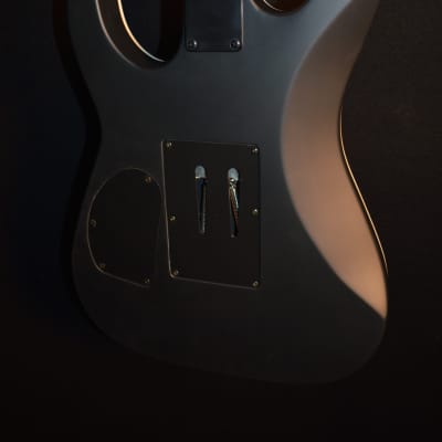 Dean MDX Modern X Floyd  Satin Black Electric Guitar - Brand New B-Stock image 7