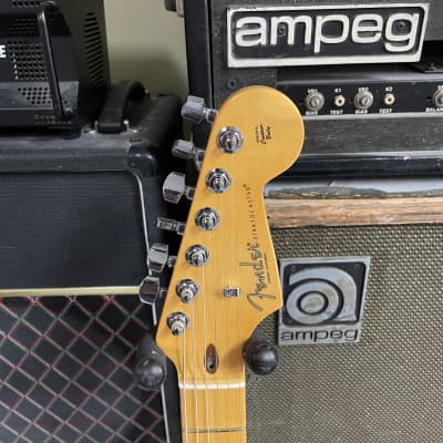 Fender American Professional II Stratocaster, Maple Fingerboard, Roasted Pine - Store Demo image 3