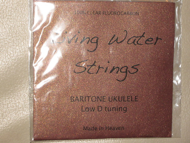 Living water store baritone ukulele strings