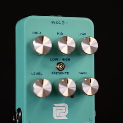 LPD Pedals Eighty7 Overdrive/Distortion Pedal image 2