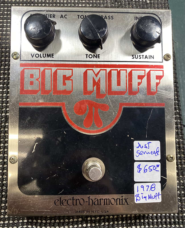 Electro-Harmonix Big Muff Pi