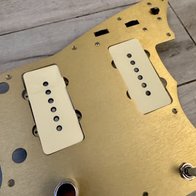 2019 American Vintage '59 Thin Skin Jazzmaster Gold Anodized Aluminum LOADED Pickguard 62 USA Wildwood 1959 1962 image 5