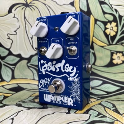 Reverb.com listing, price, conditions, and images for wampler-paisley-drive