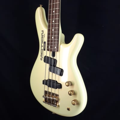 Yamaha Motion Bass MB-III Japan 1987 WH | Reverb