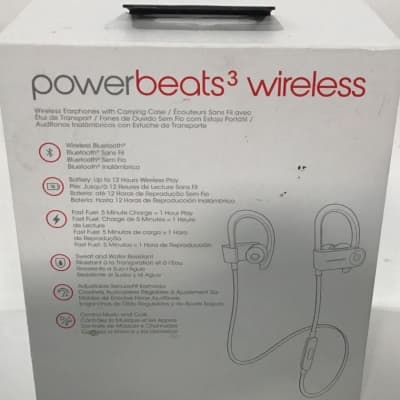 Apple  Beats by Dr. Dre ML8W2LL/A Powerbeats3 Wireless In-ear Headphone in Original Packaging image 4