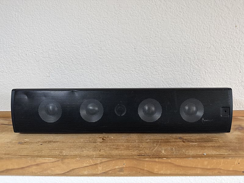 Canton CD 50 II Center Channel Speaker Home Theater Audio 4-Way Black  			