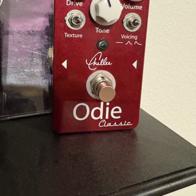 Reverb.com listing, price, conditions, and images for chellee-odie-overdrive