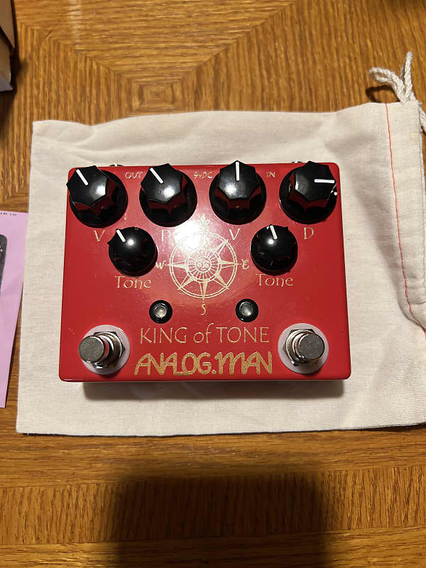 Analogman King of Tone | Reverb