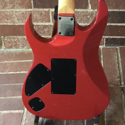 Ibanez RG560 1989 Lipstick Red Electric Guitar | Reverb