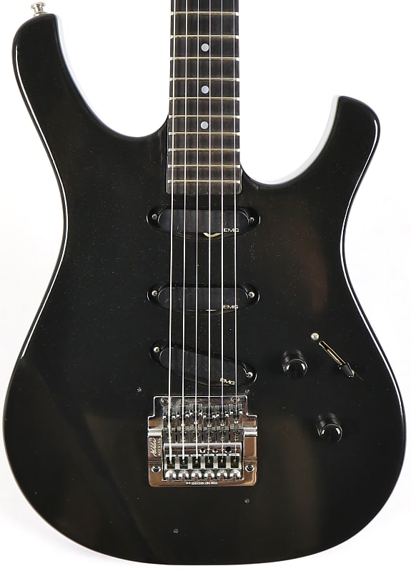 1985 Larrivee RS-3 Black Electric Guitar w/ Original Case 1985 Larrivee RS-3 Black Electric Guitar w/ Original Case