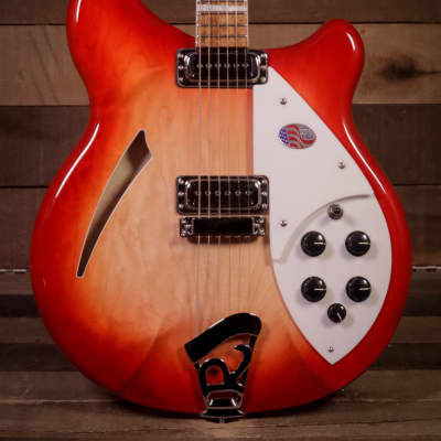 Rickenbacker 360 Semi Hollow Electric Guitar, FireGlo for sale
