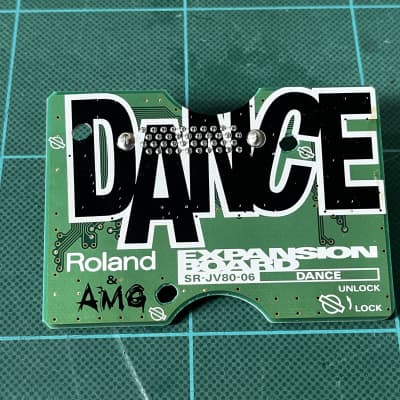 Roland SR-JV80-06 Dance Expansion Board