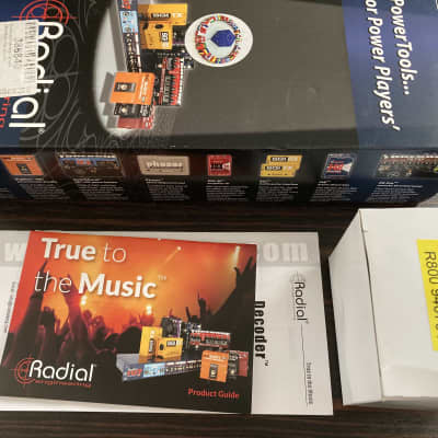 Radial Engineering Decoder – MS Matrix Box – Excellent Condition with Box & Manual image 3