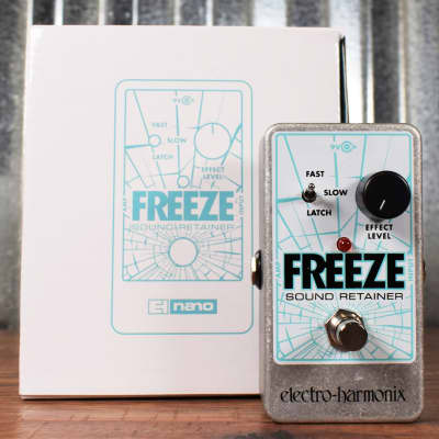 Electro-Harmonix Freeze Sound Retainer | Reverb