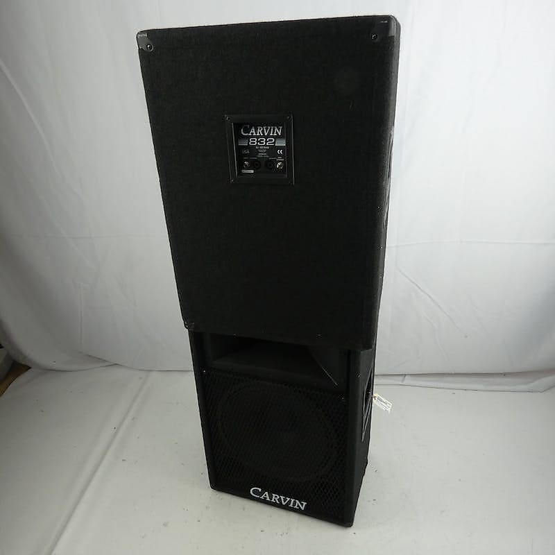 Carvin best sale 832 speakers