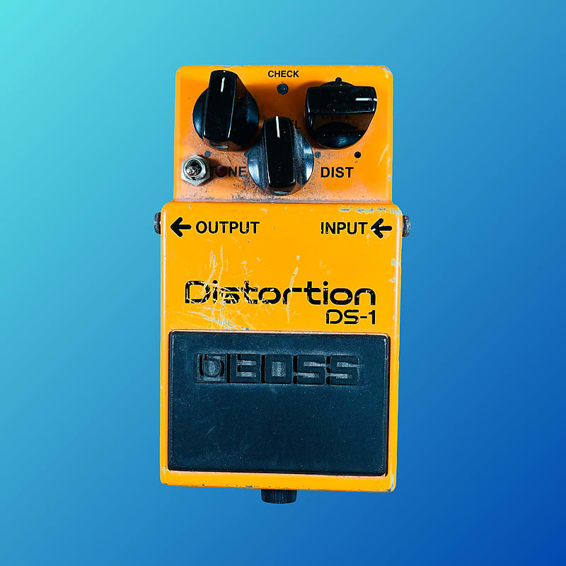 Keeley Boss DS-1 Distortion with Ultra and Seeing Eye Mods | Reverb