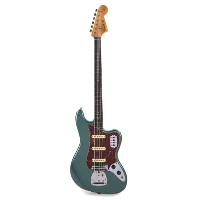 Fender Custom Shop Bass VI Journeyman Relic Aged Sherwood Green Metallic (Serial #CZ574515) image 4