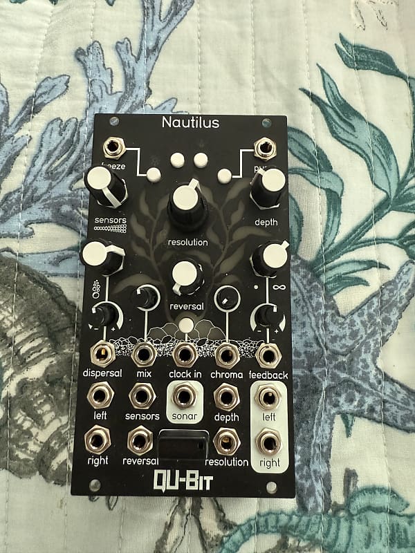 Qu-Bit Electronix Nautilus 2023 - Present - Black | Reverb