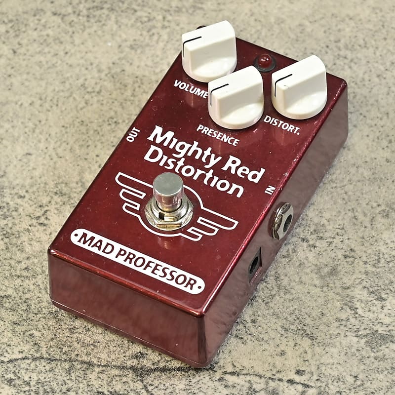 Mad Professor Mighty Red Distortion