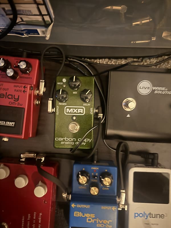 MXR M169 Carbon Copy Analog Delay