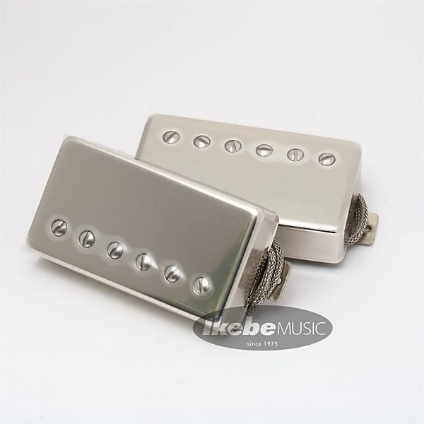 Lollar Pickups Low Wind Imperial Humbucker Pickup Nickel Set (Single  conductor wire)