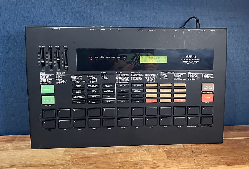 Yamaha RX7 Rhythm Programmer Drum Machine | Reverb Canada