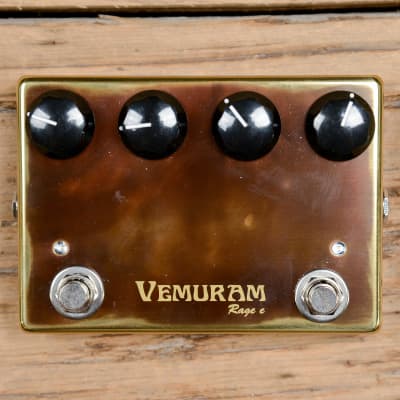 Vemuram Rage e Overdrive