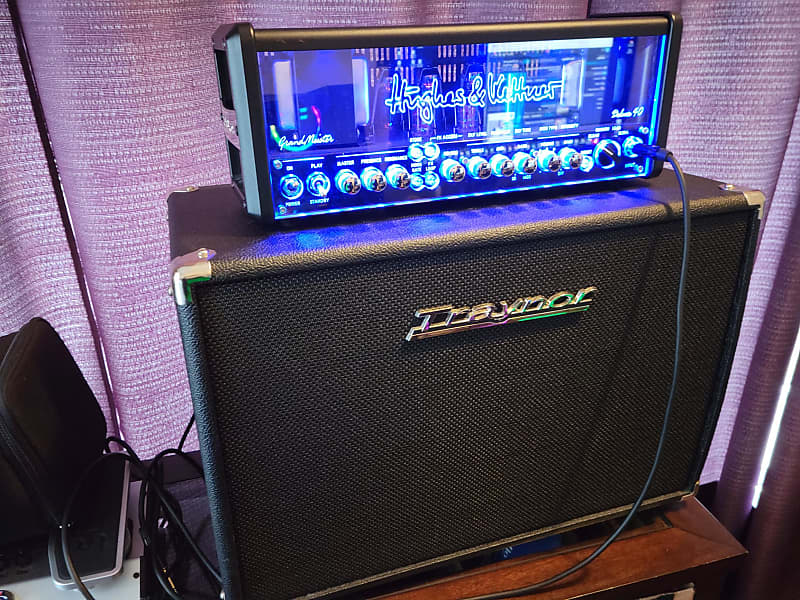 Hughes & Kettner GrandMeister Deluxe 40 4-Channel 40-Watt Guitar