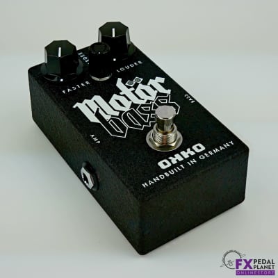 OKKO Pedals Motorbass 2022 Black | Reverb