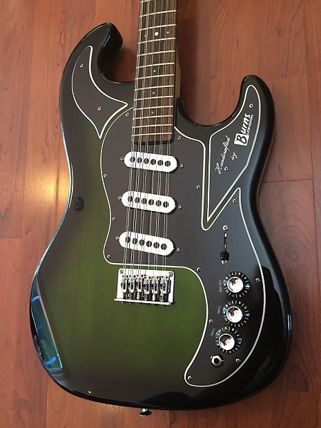 Burns Double Six 12 String Guitar