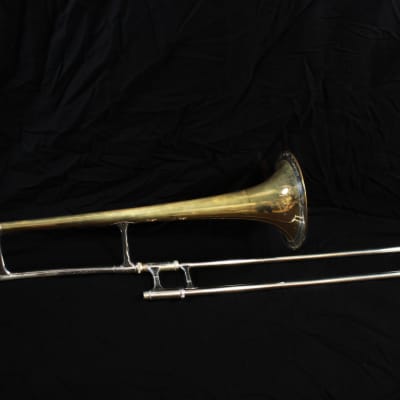 Vintage 1961 Olds "Super" Tenor Trombone w/ Mouthpiece & Case image 2