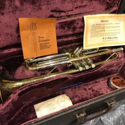 Olds F.E. Olds Special Trumpet Fullerton Early w/ Hard Case image 1
