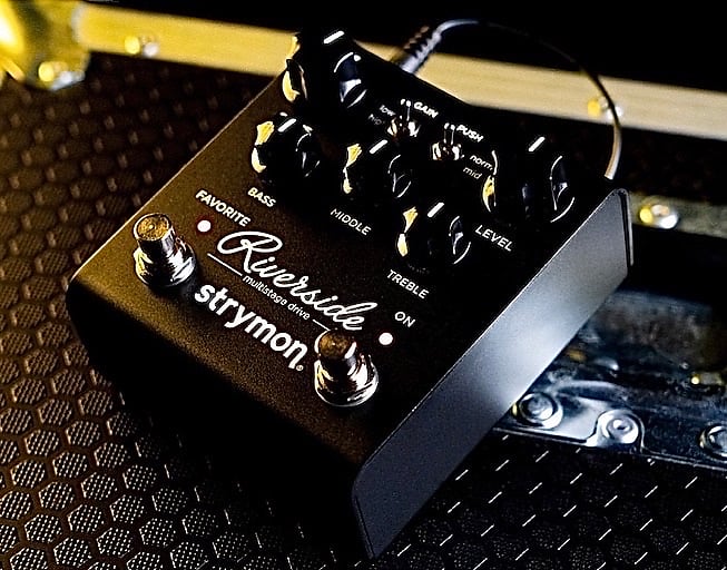 ギター STRYMON / Riverside Midnight Edition Midnight Edition Pedals - Strymon