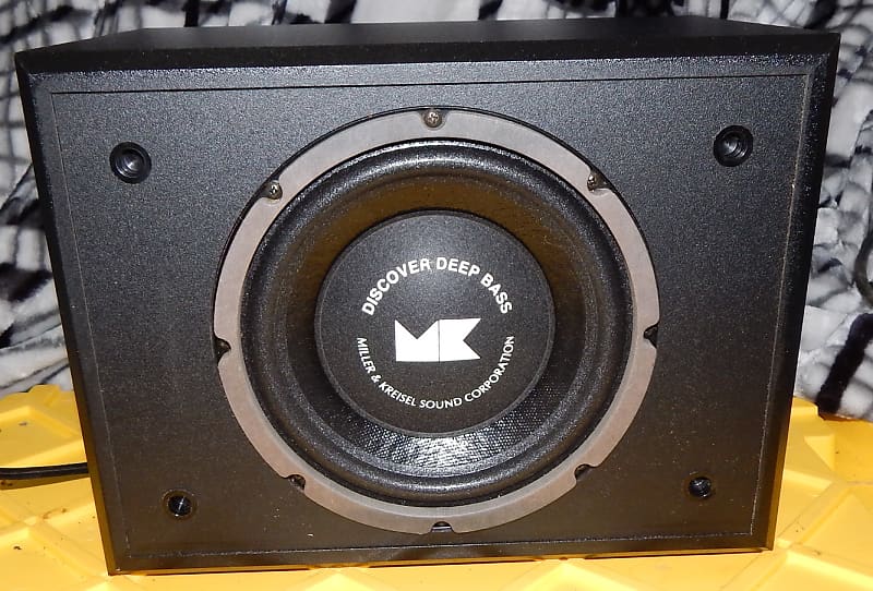 M&K miller & kreisel fashion VX-7 Mark II Powered Subwoofer