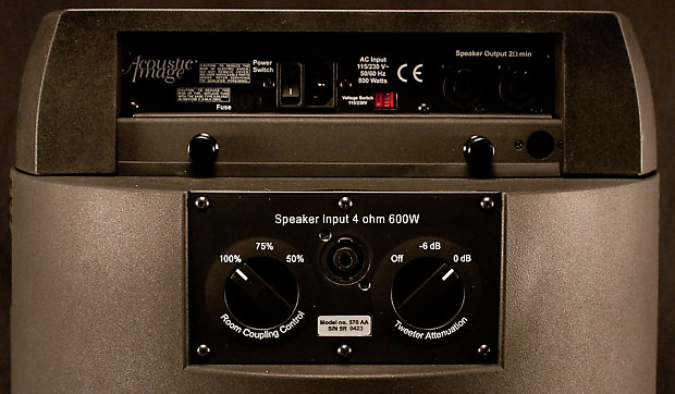 Acoustic Image Ten2 800W 2ch 2x10 Combo Amp | Reverb