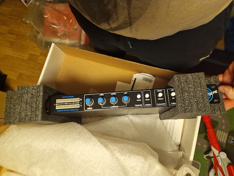 Fulltone Custom Shop "That 80s Rack Chorus" 2010s - Black image 1