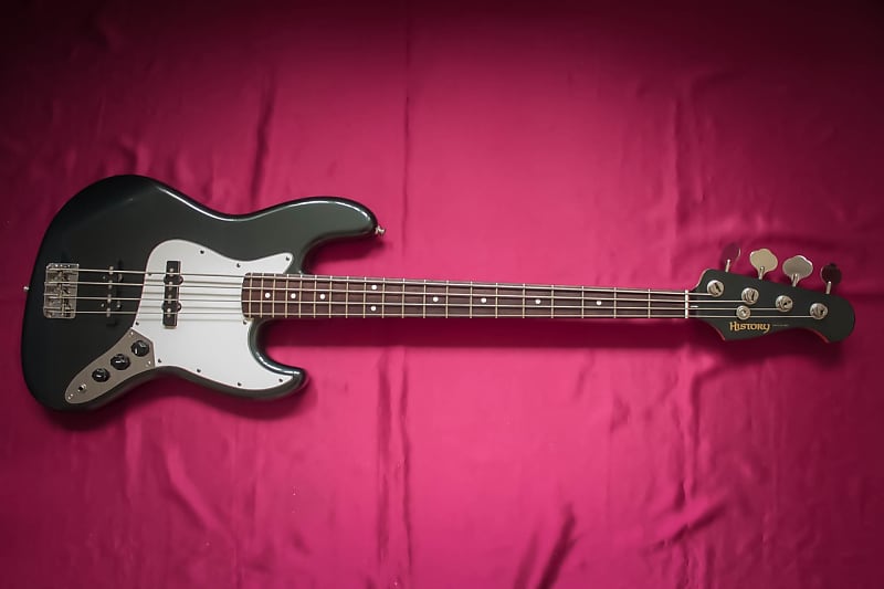 History ZJ-CFS Jazz Bass MIJ