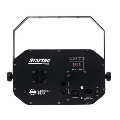 ADJ Stinger Star New 3 Effects In One Sound Active Light image 2