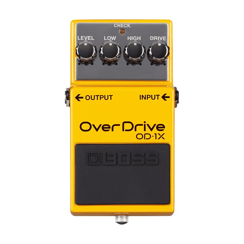 Boss OD-1X OverDrive – Empire Music