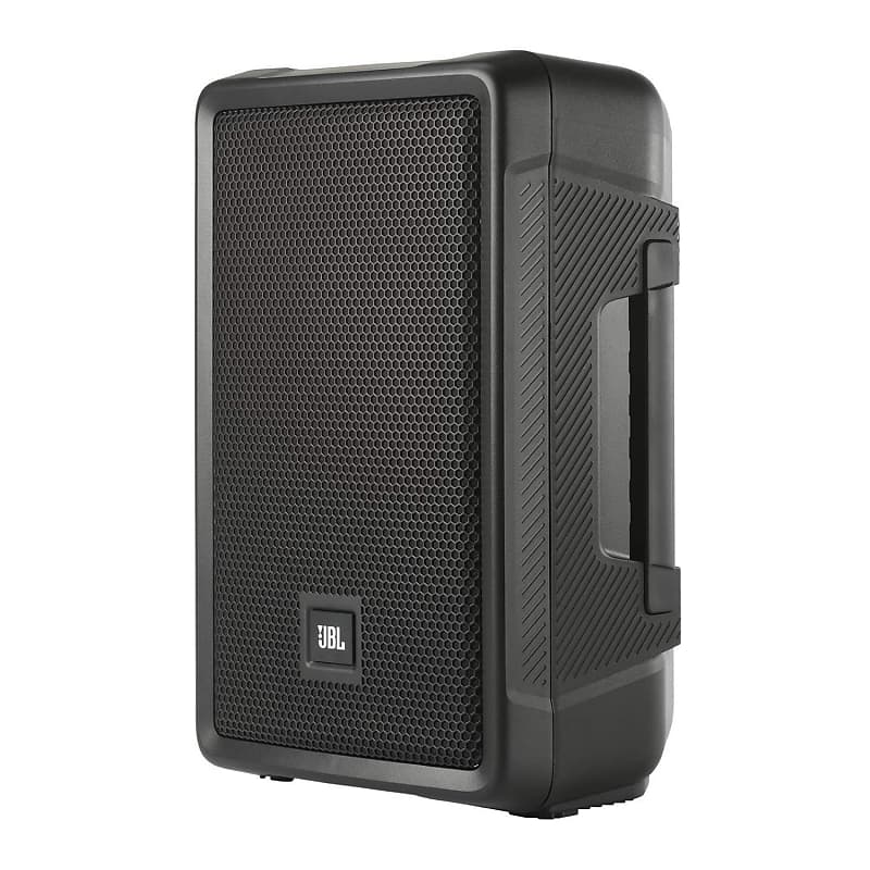 JBL Professional IRX108BT Powered 8-Inch Portable PA Loudspeaker with Bluetooth (Black) image 1
