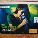 Shure BLX24 / SM58-H10 - Wireless Vocal System with SM58 - Looks smart, sound cool
