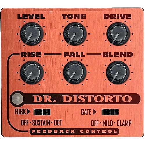 Line 6 ToneCore Dr. Distorto Distortion (Module) | Reverb