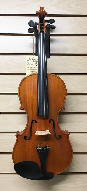 Ornate Asian Strad Copy 4/4 Violin (used) image 1