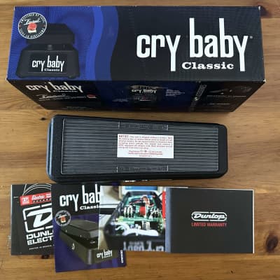 Reverb.com listing, price, conditions, and images for cry-baby-classic-gcb95f