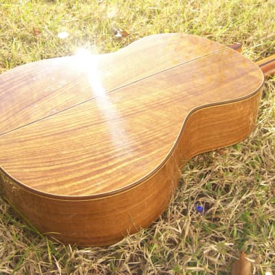 Amalio Burguet Nogal 2002  solid Spruce Walnut with an Cedar Top Excl. cond 655 Scale 52 nut HS Case image 9