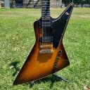 1983 Gibson The Explorer E2 with TP-6 Tailpiece and Bound Curly Maple Top