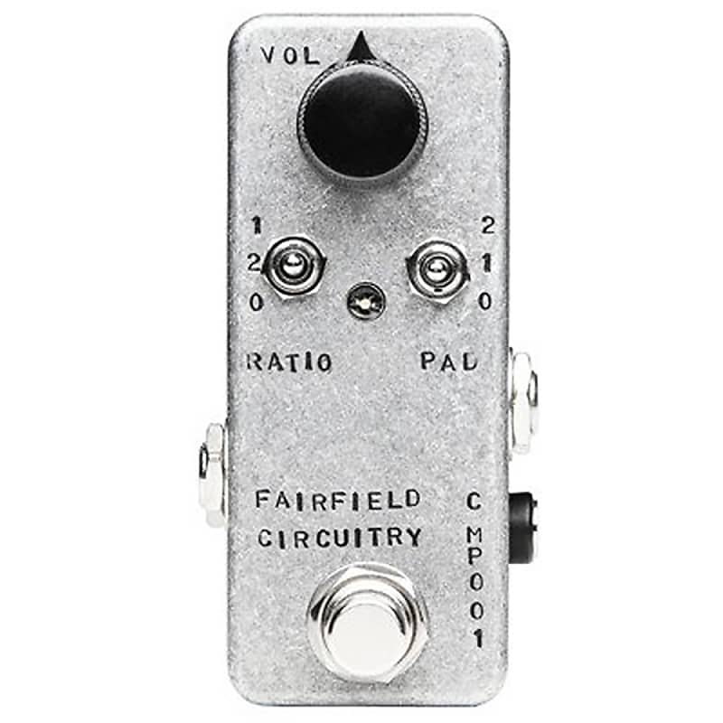Fairfield Circuitry The Accountant Compressor Guitar Effects Pedal image 1