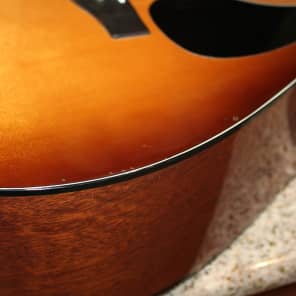 Yamaha FG-413S SDB Yamaha Acoustic Guitar with Gator