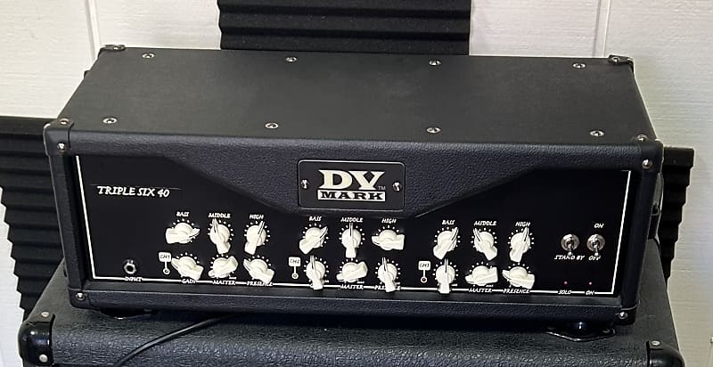 DV Mark Triple Six 40 All Tube Amp Head with Footswitch