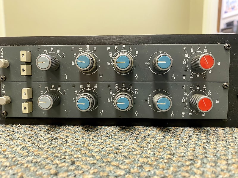 Vintage Neve 33115 Pair - in Rack! | Reverb UK